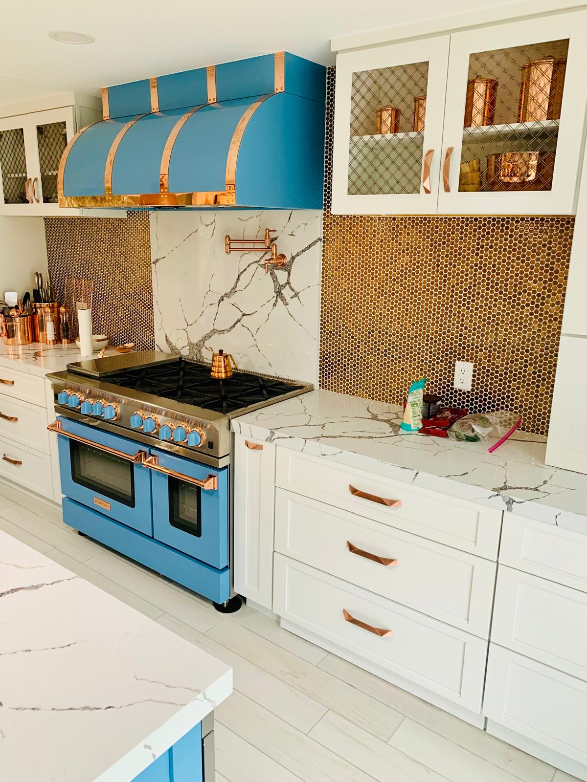 High-end kitchen remodel by EFS Construction